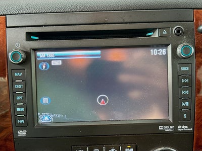 2012 Chevrolet Suburban 1500 LTZ