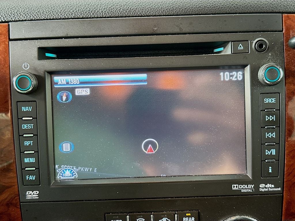 2012 Chevrolet Suburban 1500 LTZ