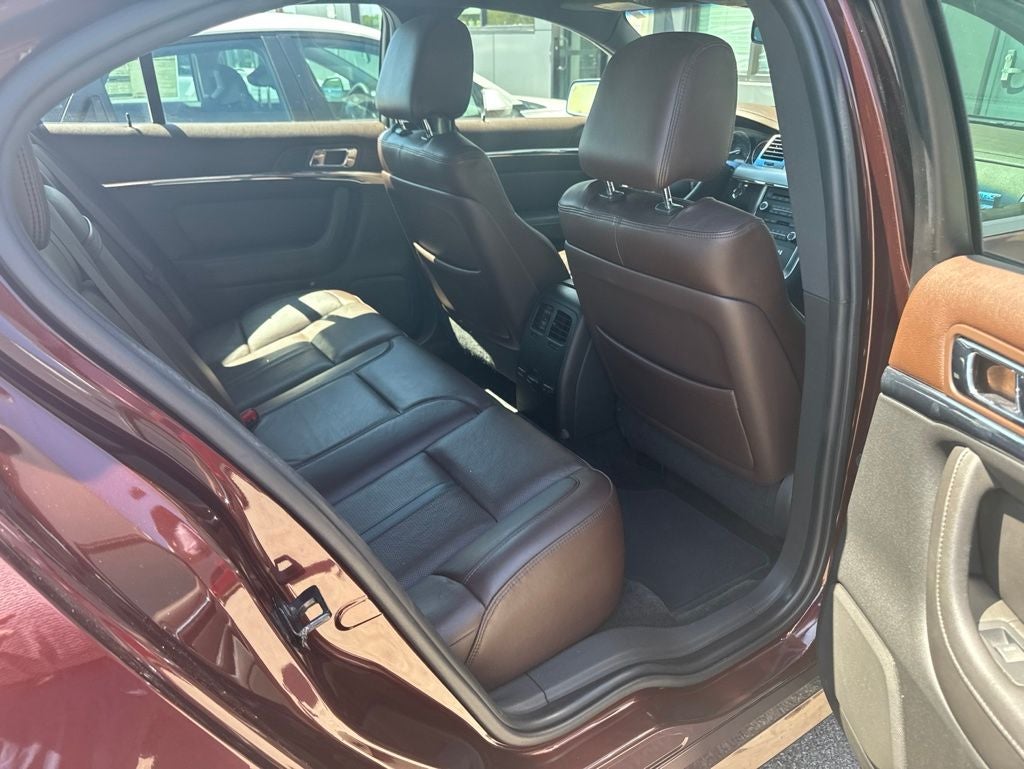 2012 Lincoln MKS EcoBoost
