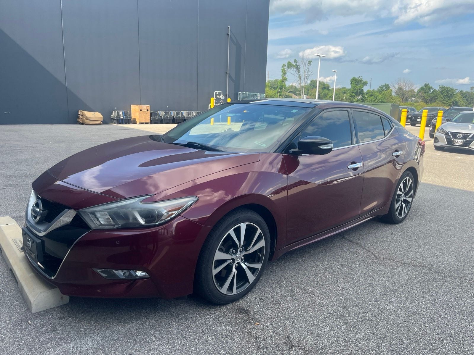 2016 Nissan Maxima Platinum