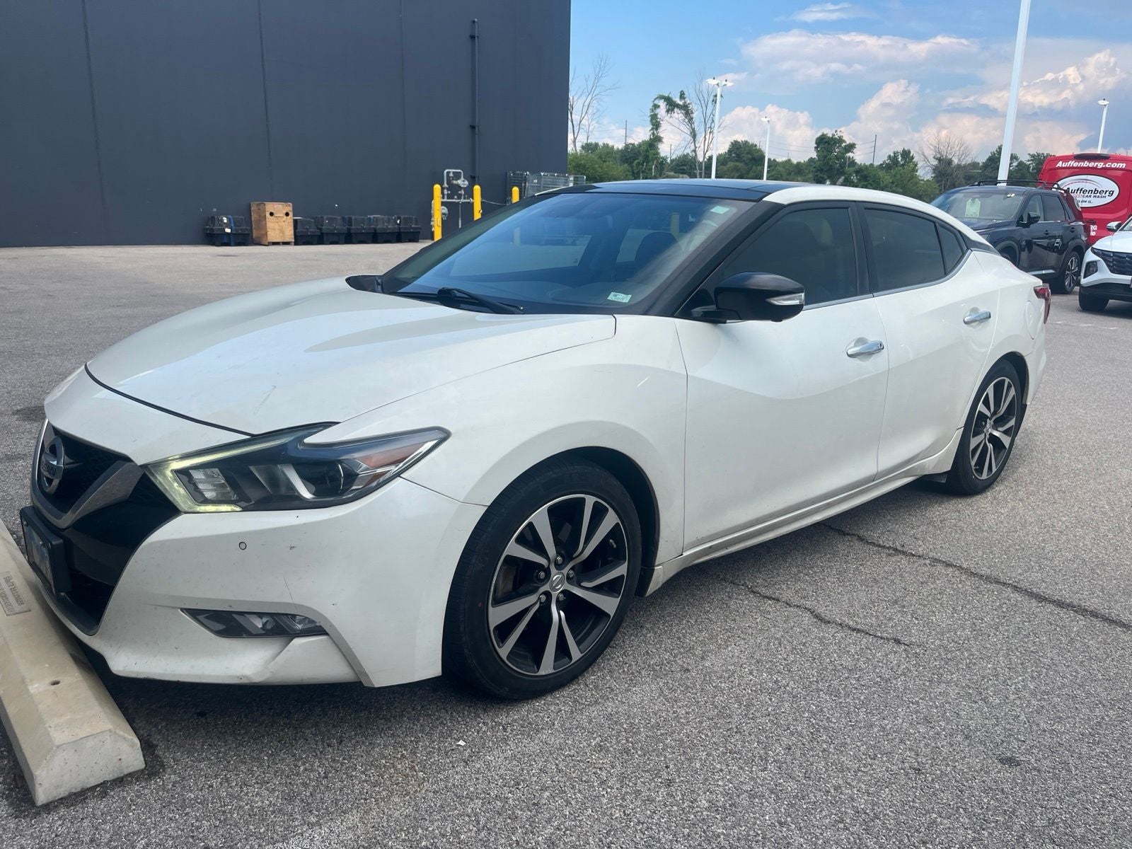2018 Nissan Maxima Platinum
