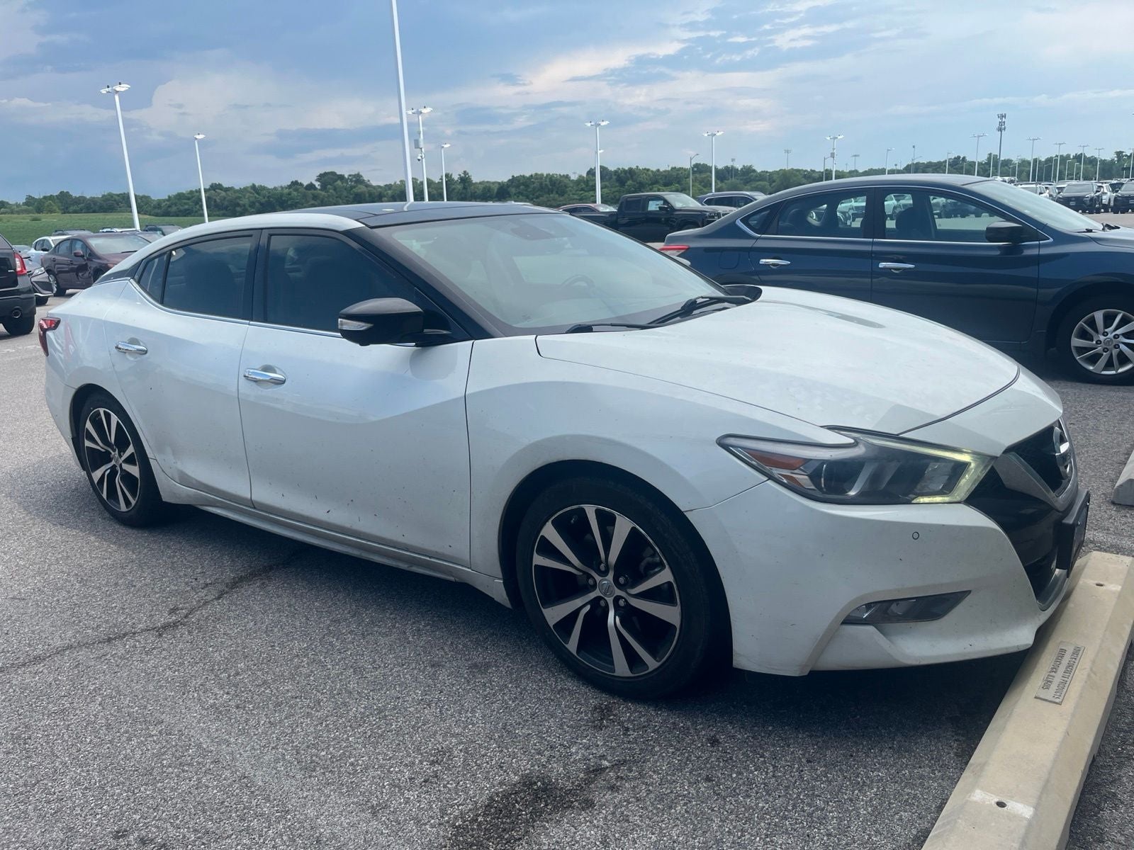 2018 Nissan Maxima Platinum