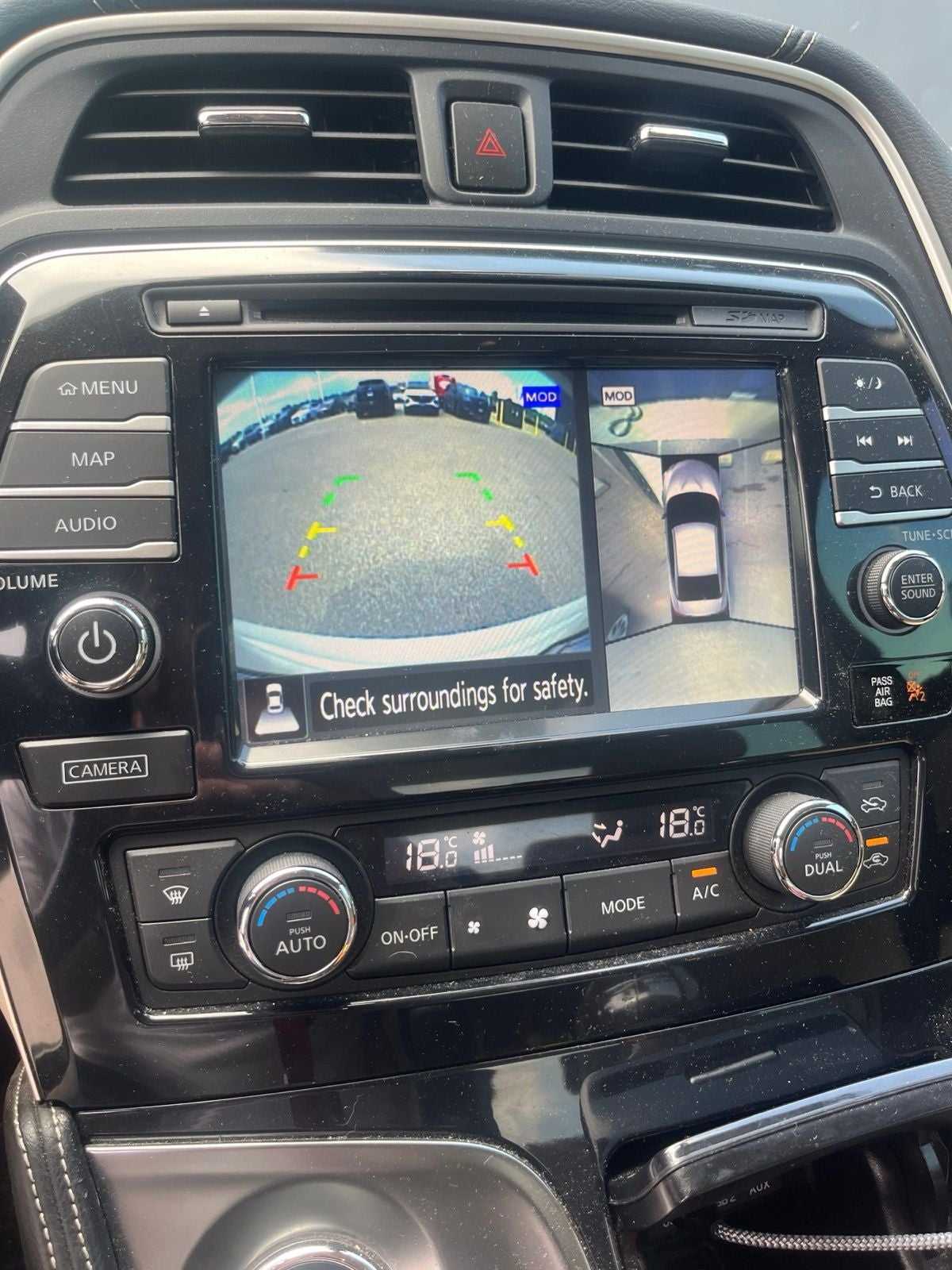 2018 Nissan Maxima Platinum