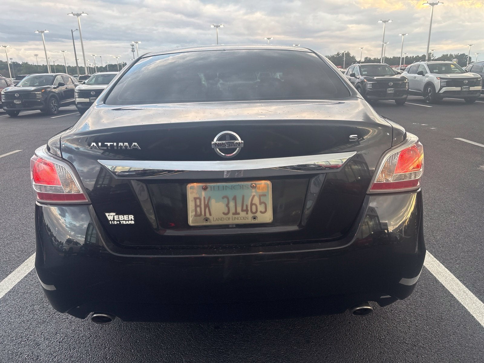 2015 Nissan Altima 2.5 S