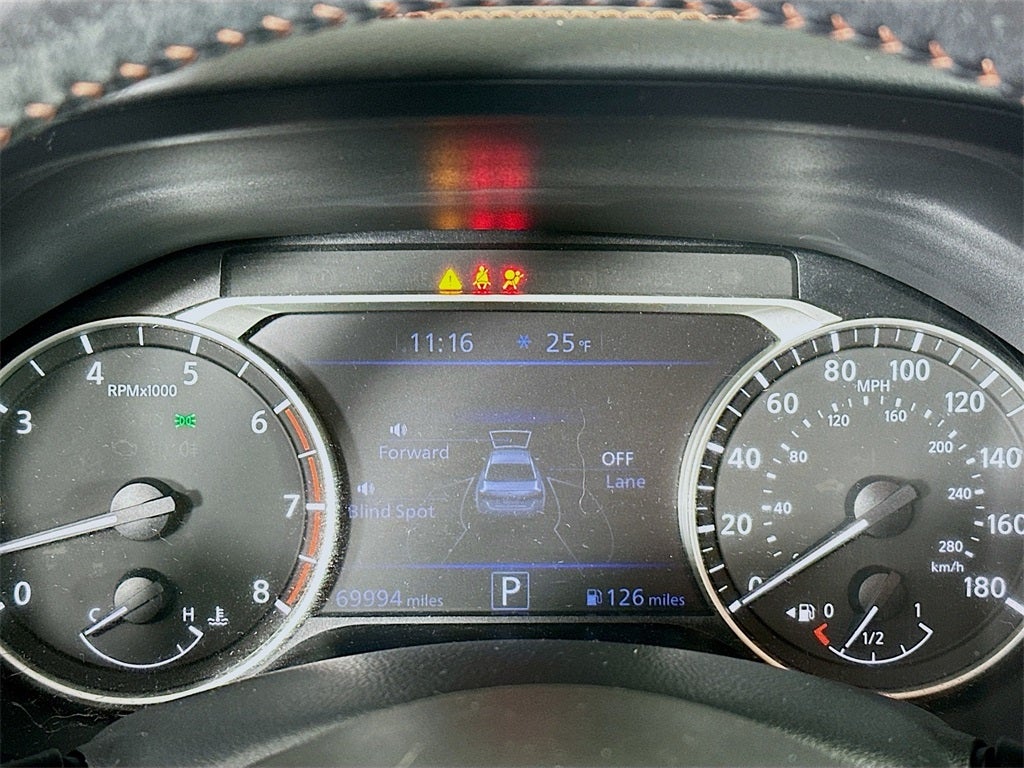 2022 Nissan Altima 2.0 SR