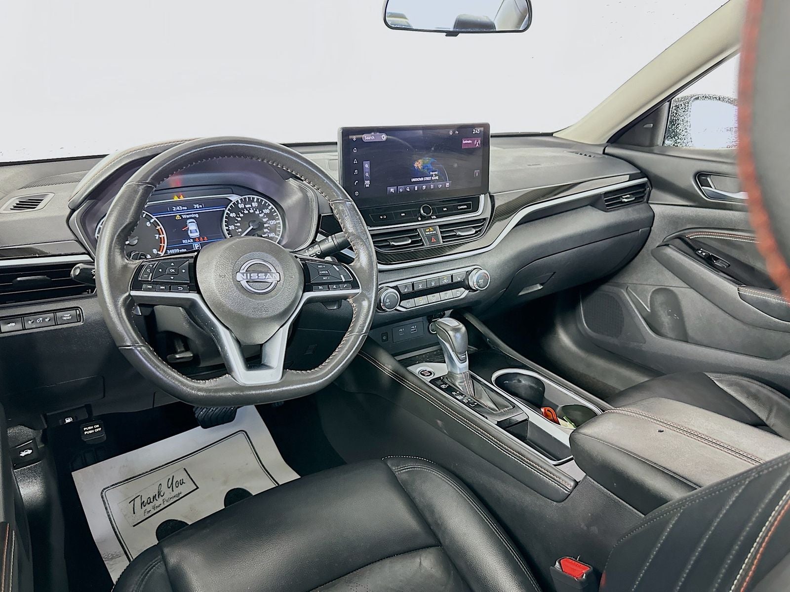 2023 Nissan Altima 2.5 SR