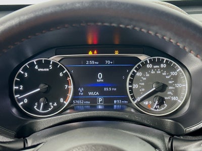 2020 Nissan Altima 2.5 SR