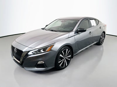 2020 Nissan Altima 2.5 SR