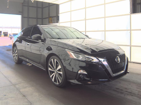 2021 Nissan Altima 2.5 Platinum