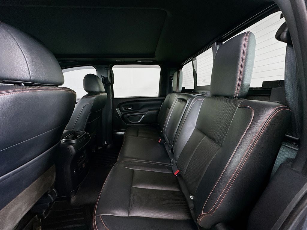 2022 Nissan Titan PRO-4X