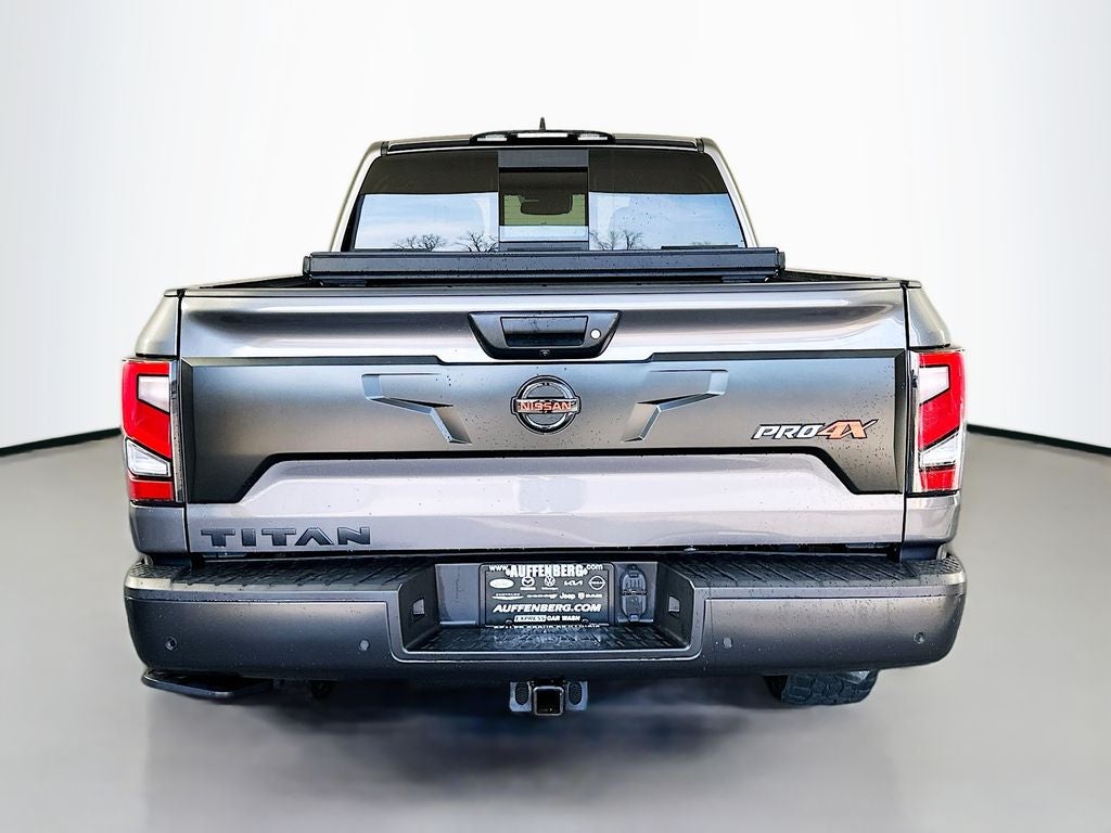 2022 Nissan Titan PRO-4X