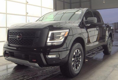 2021 Nissan Titan PRO-4X