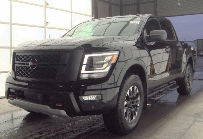 2021 Nissan Titan PRO-4X
