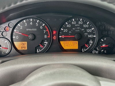 2017 Nissan Frontier SV