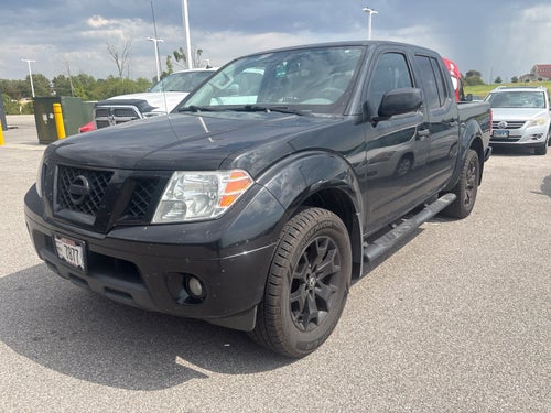 2020 Nissan Frontier SV