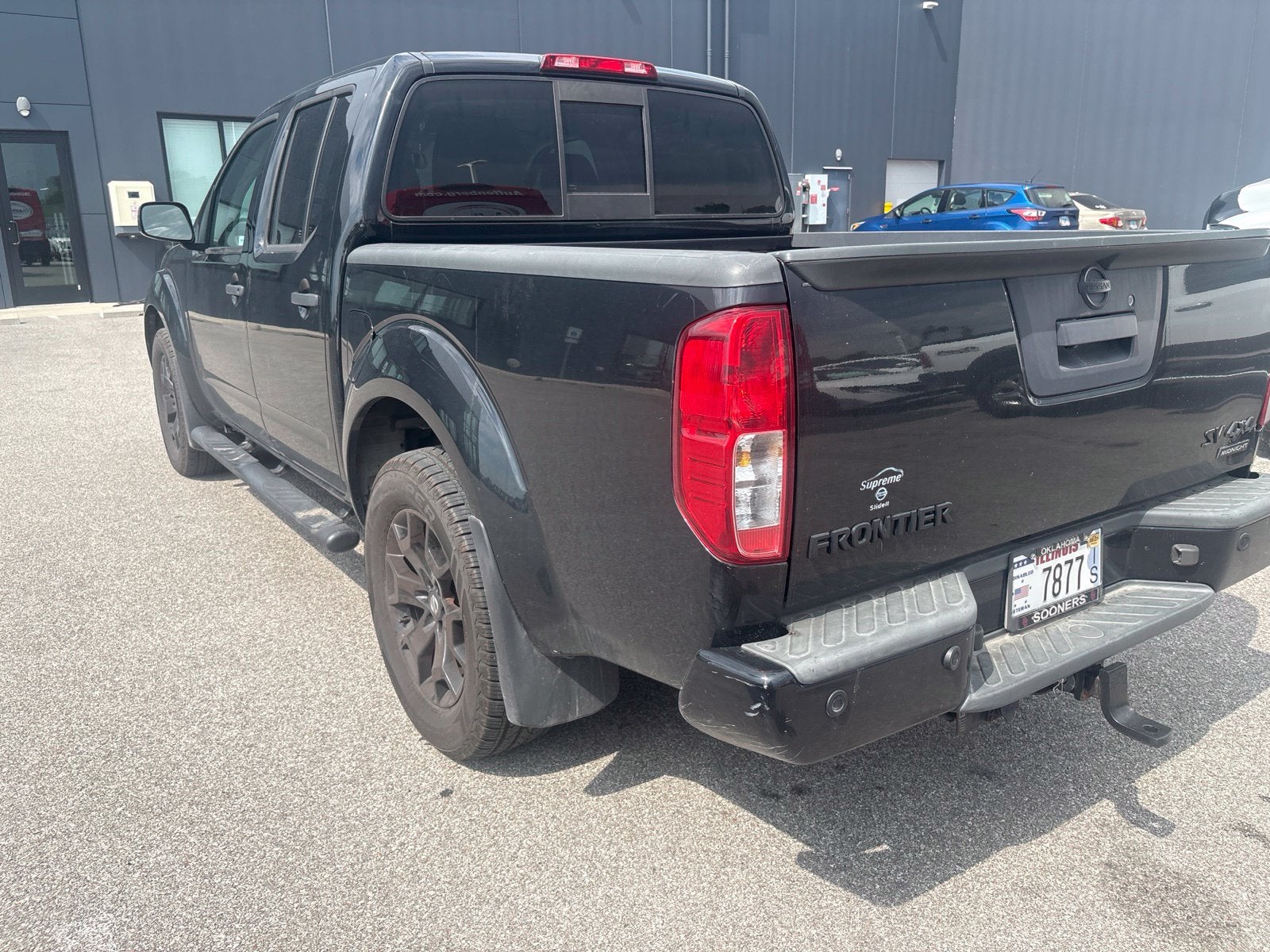 2020 Nissan Frontier SV