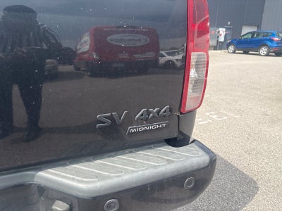 2020 Nissan Frontier SV