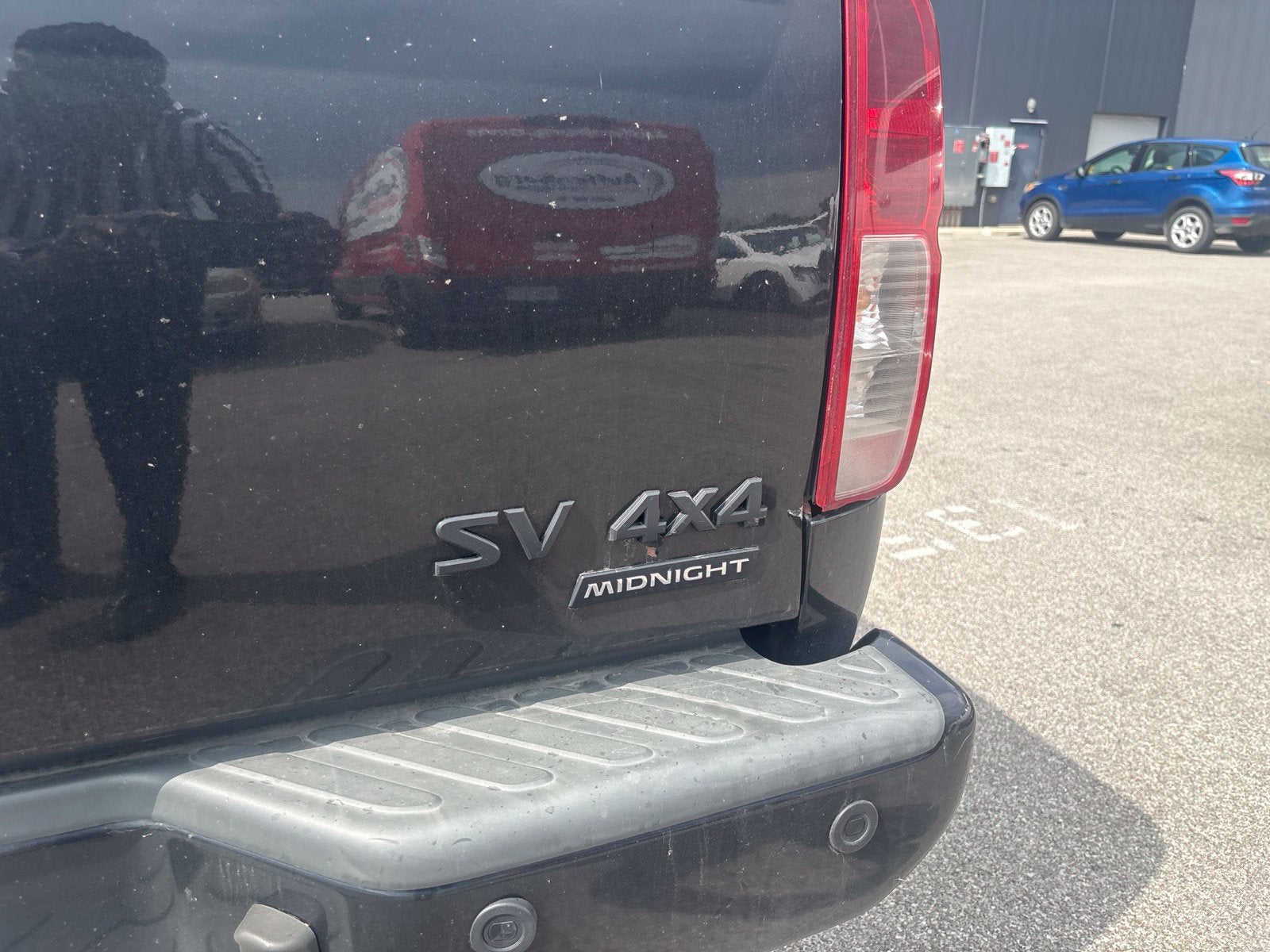 2020 Nissan Frontier SV