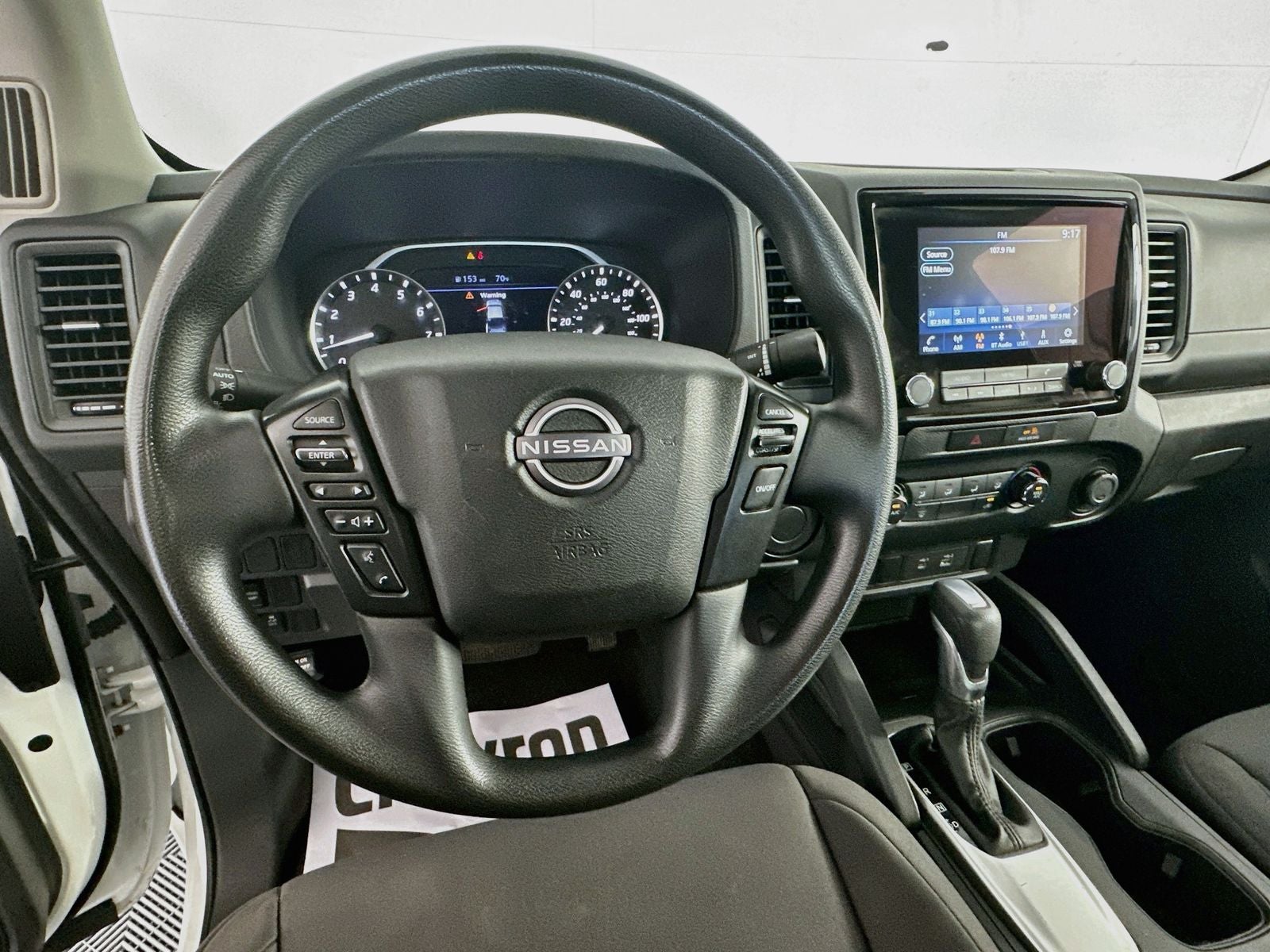 2022 Nissan Frontier S