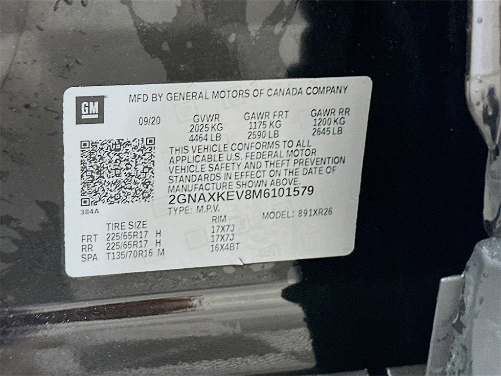 2021 Chevrolet Equinox LT