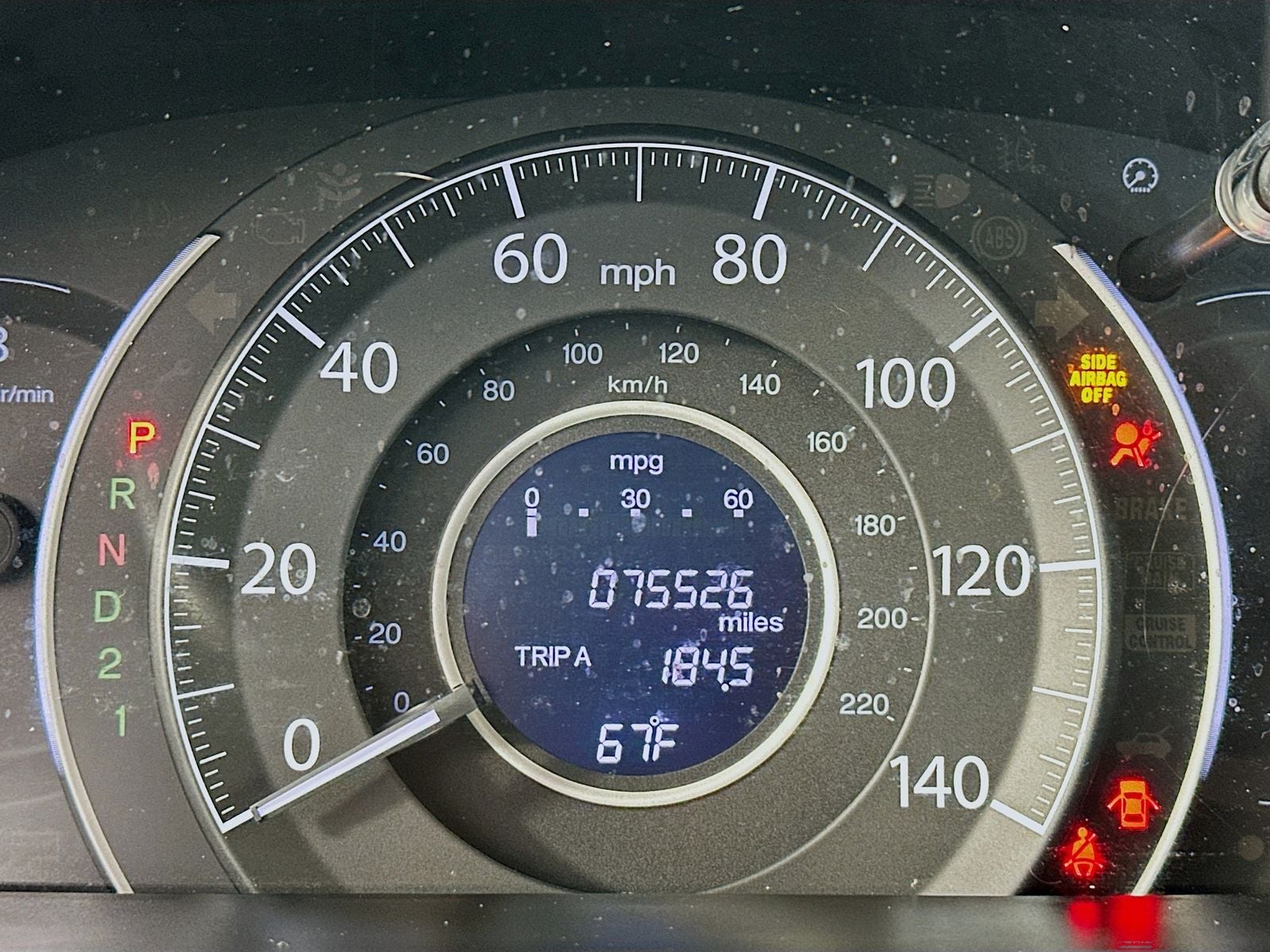 2014 Honda CR-V LX