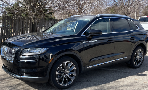 2022 Lincoln Nautilus Reserve