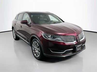 2018 Lincoln MKX Reserve