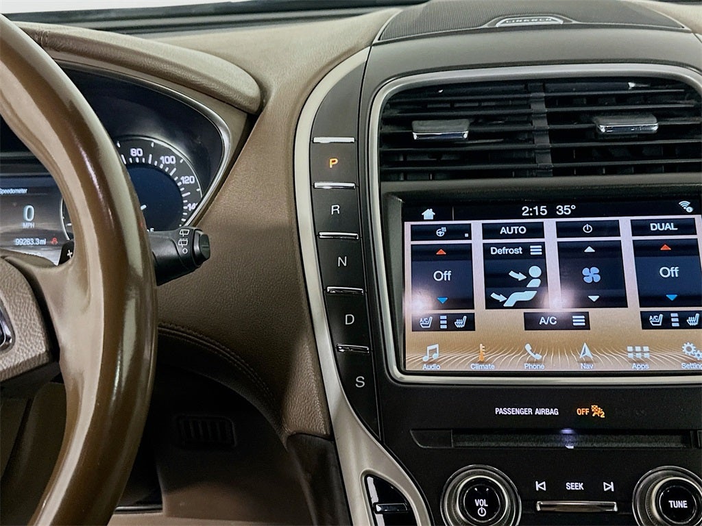 2018 Lincoln MKX Reserve