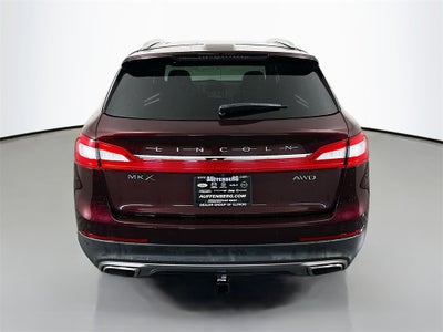 2018 Lincoln MKX Reserve