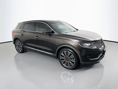 2017 Lincoln MKX Black Label