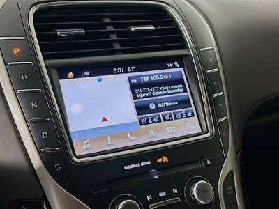 2017 Lincoln MKX Black Label