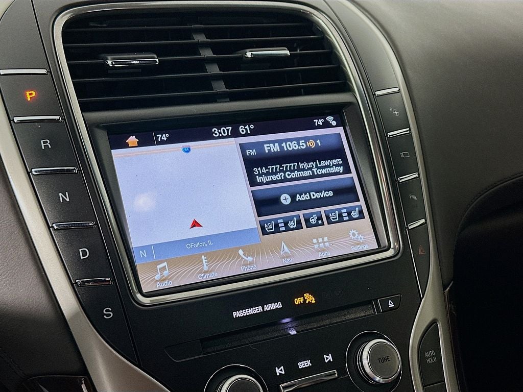2017 Lincoln MKX Black Label