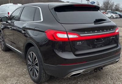 2017 Lincoln MKX Black Label