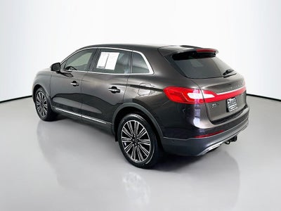 2017 Lincoln MKX Black Label