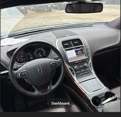 2017 Lincoln MKX Black Label