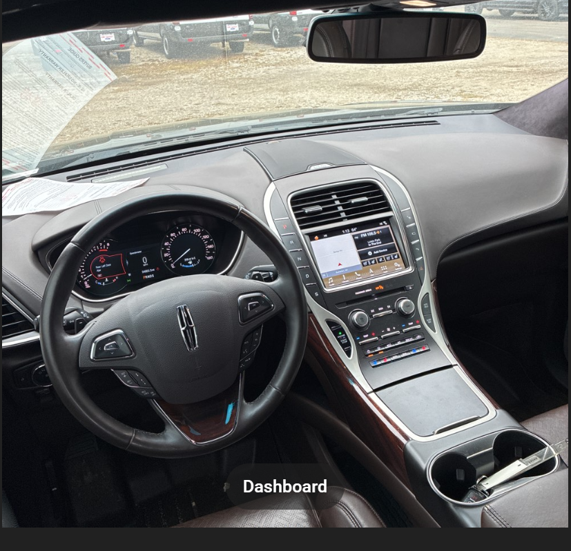 2017 Lincoln MKX Black Label