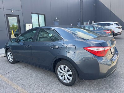 2016 Toyota Corolla LE