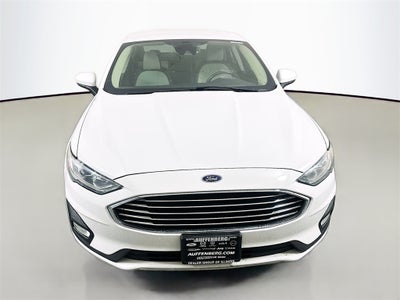 2020 Ford Fusion SE