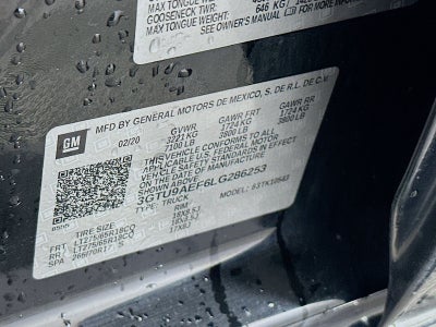 2020 GMC Sierra 1500 Base