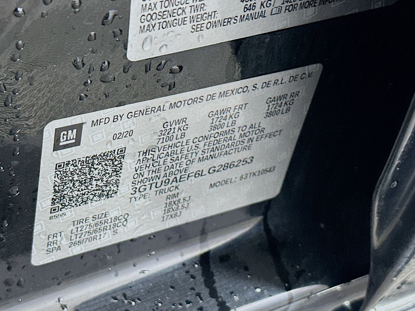 2020 GMC Sierra 1500 Base
