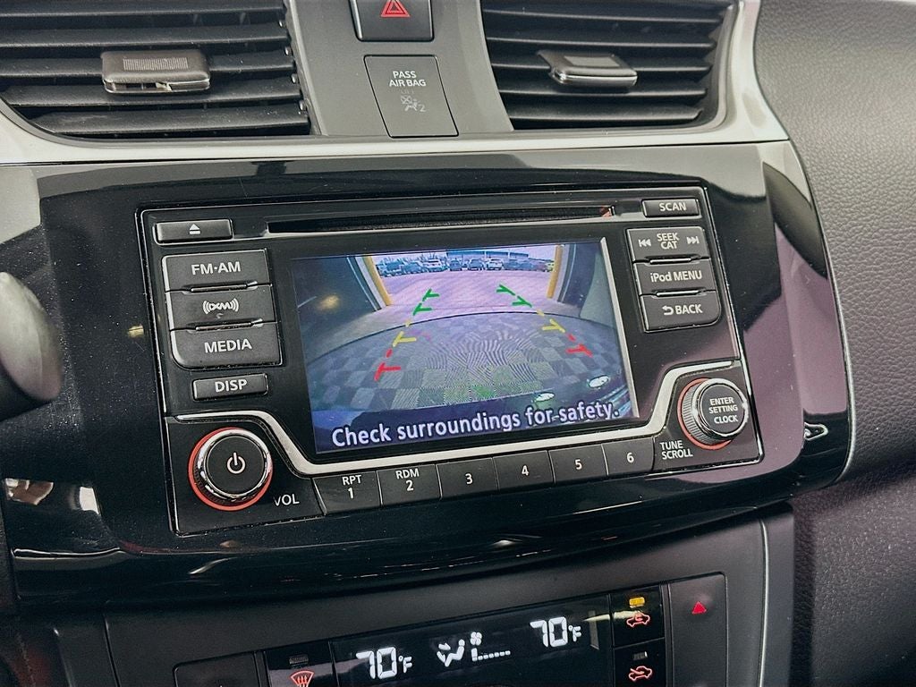 2018 Nissan Sentra SV