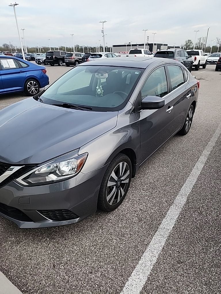 2019 Nissan Sentra SV