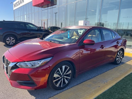 2022 Nissan Sentra SV