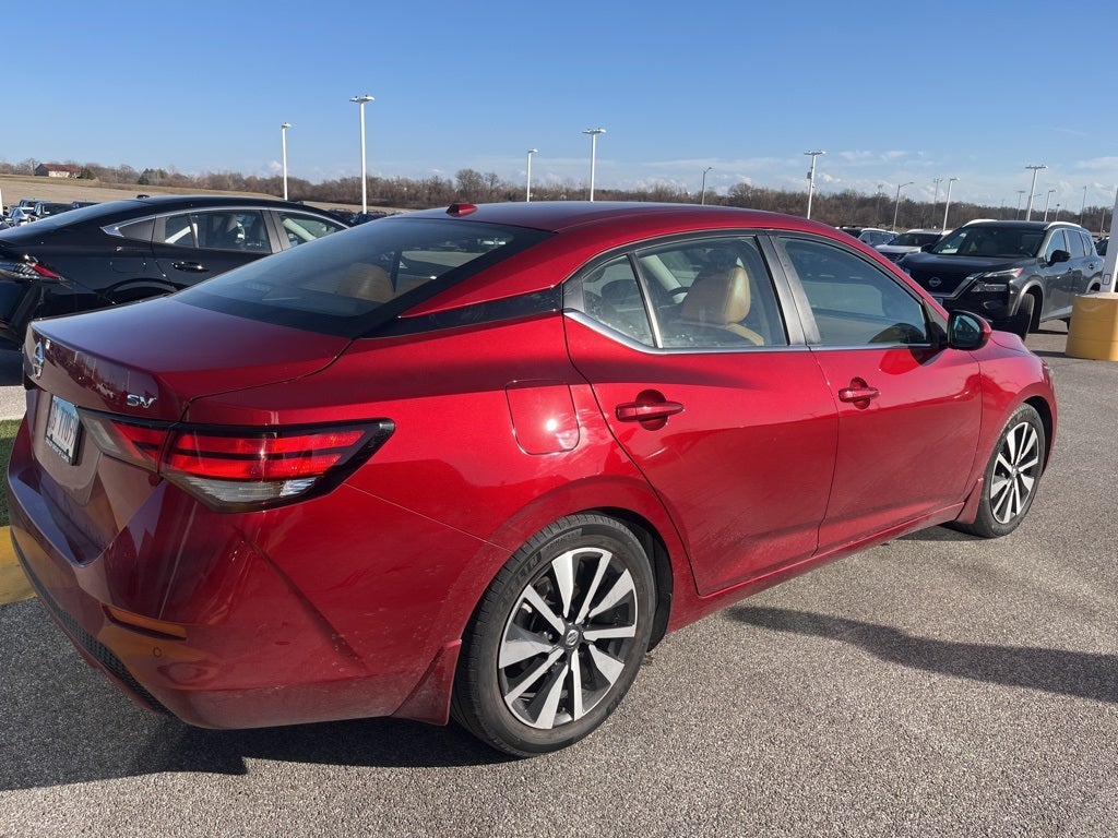2022 Nissan Sentra SV