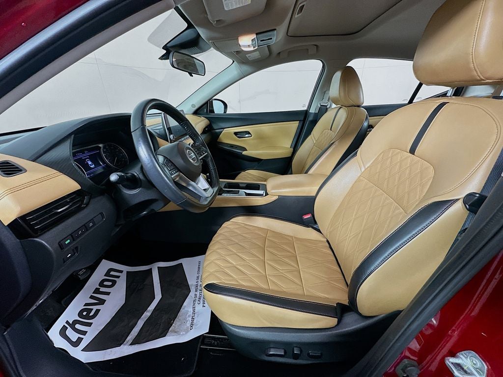 2022 Nissan Sentra SV