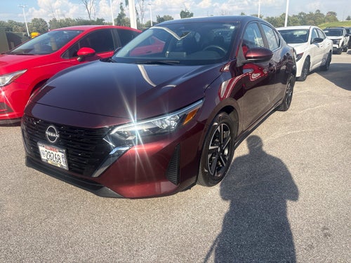 2024 Nissan Sentra SV