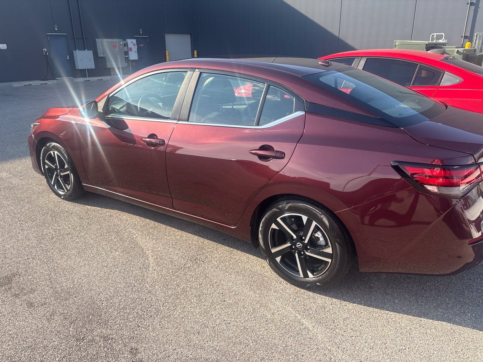 2024 Nissan Sentra SV