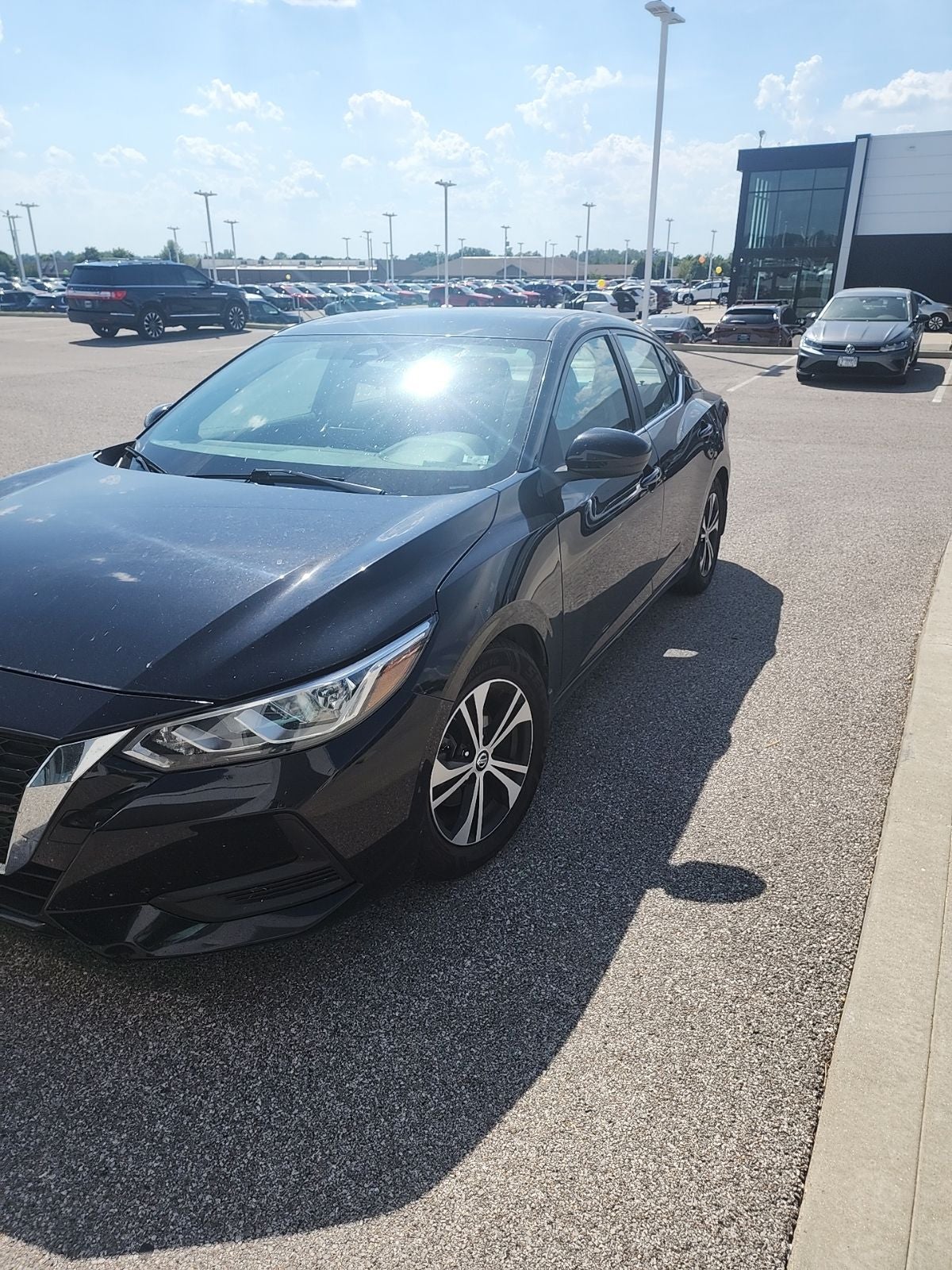 2021 Nissan Sentra SV