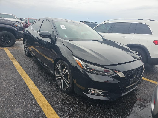 2020 Nissan Sentra SR