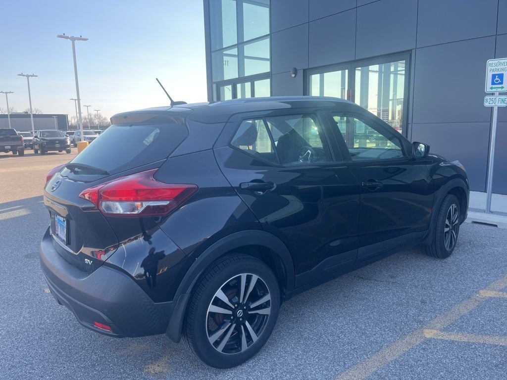 2019 Nissan Kicks SV